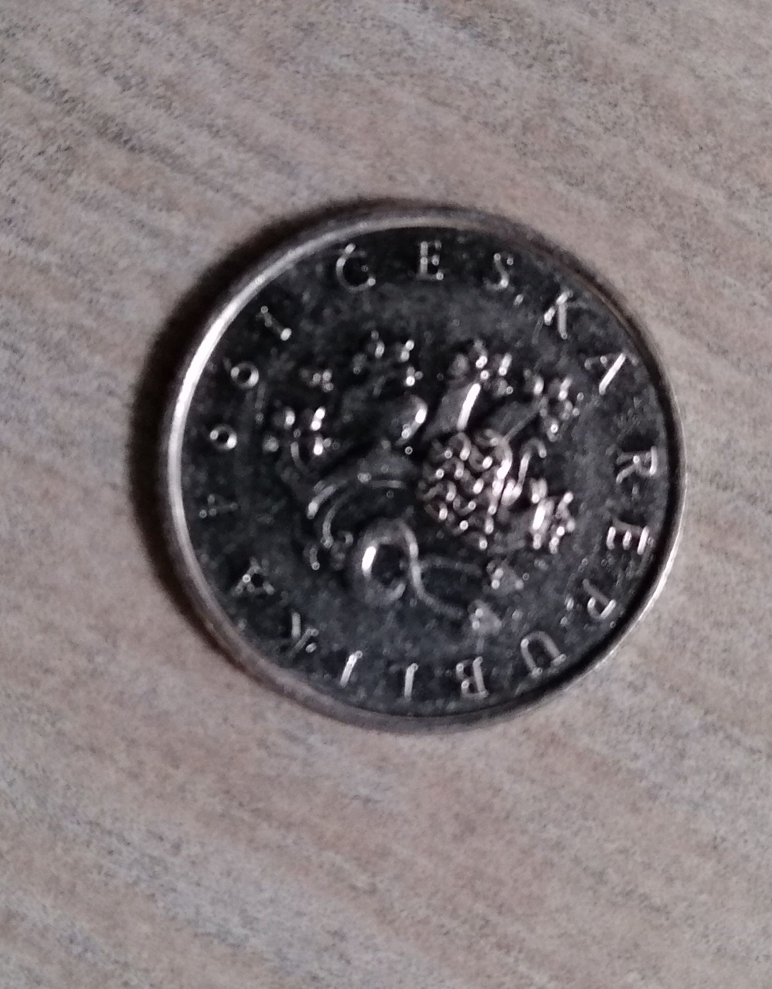 Moneta 1 korona czeska 1994