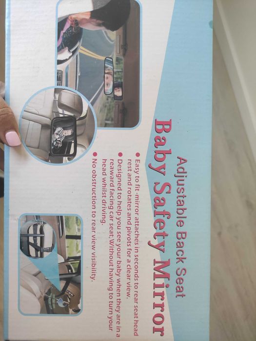 Espelho Retrovisor Bebé Universal