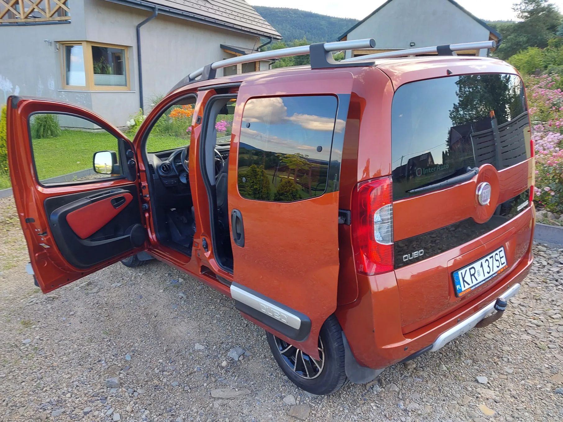 Fiat Qubo FIAT QUBO wersja Trekking - Super autko