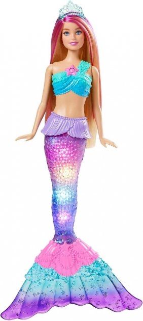 Лялька Барбі русалка barbie, Mermaid Doll хвіст, що світиться