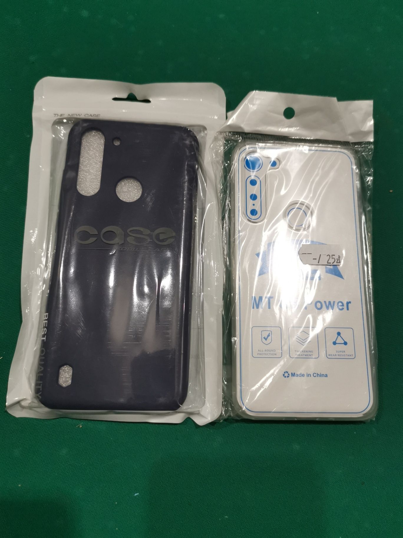 Komplet 2 sztuk etui plecki case nakładka do Motorola G8 power