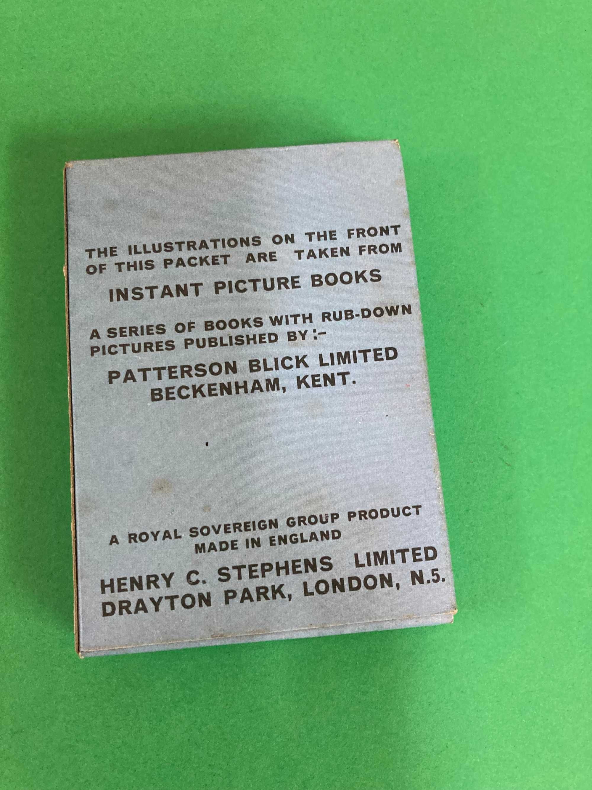 Caixa 8 Lápis de Cera da marca Stephens England Anos 70 Nova