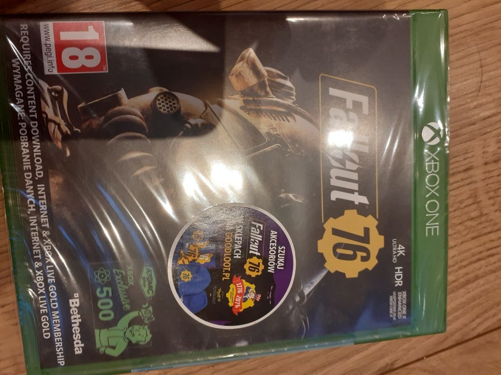 Fallout 76 xbox one