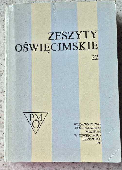 Zeszyty Oświęcimskie nr 22 - praca zbiorowa