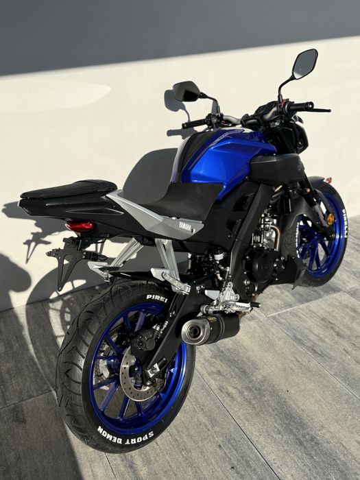 Yamaha MT-125 ABS Super Stan~Wydech Arrow~~Nowe Opony