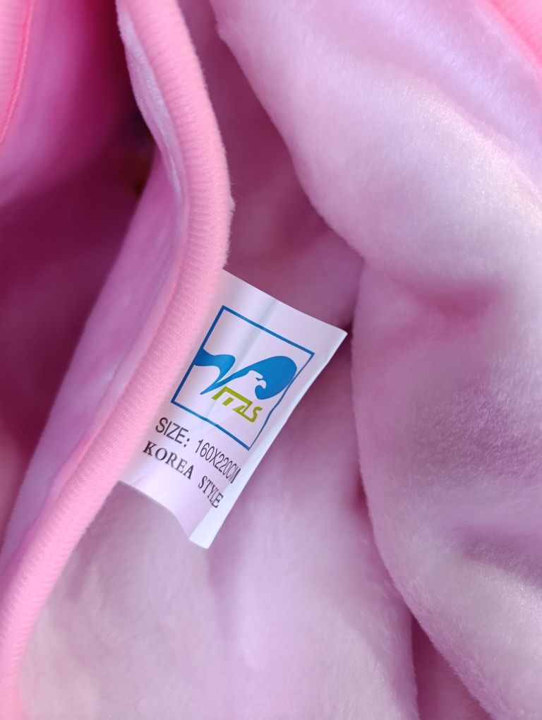 Пледи підліткові теплі. М'якенькі. 160х220. 2кг.