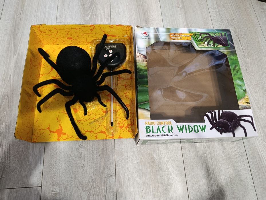 Pająk tarantula zdalnie sterowany