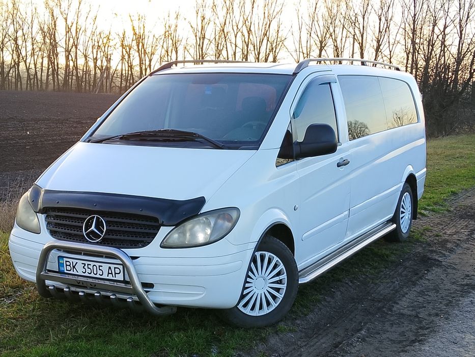 Vito 639 Extralong легковий