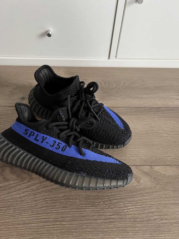 Adidas Yeezy 350 v2 Dazzling Blue GY7164 оригінал 37р us5