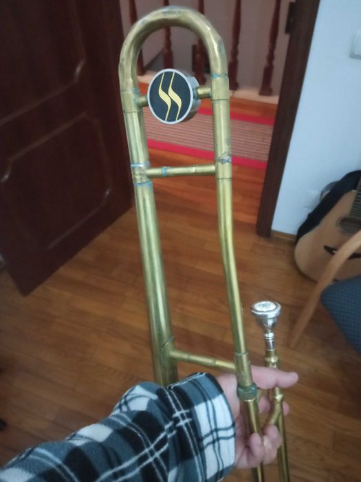 Trombone tenor impecável
