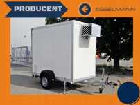 Esselmann FT-2  Nowa przyczepa chłodnia Esselmann CHŁODNIA FT 2