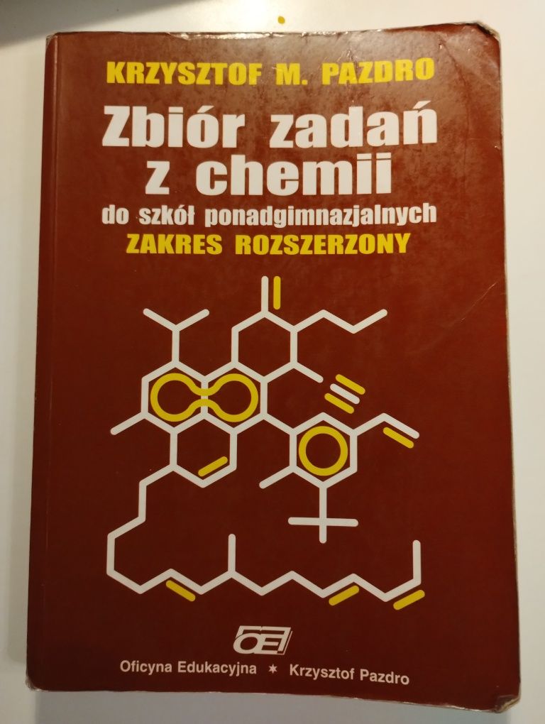 Zbiór zadań z chemii. Rozszerzony. Pazdro