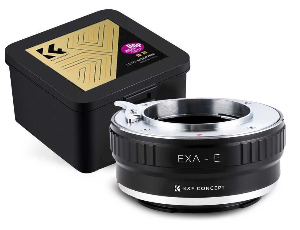 Adapter Exakta E-mount Sony NEX przejściówka redukcja z EXA A6000 A7