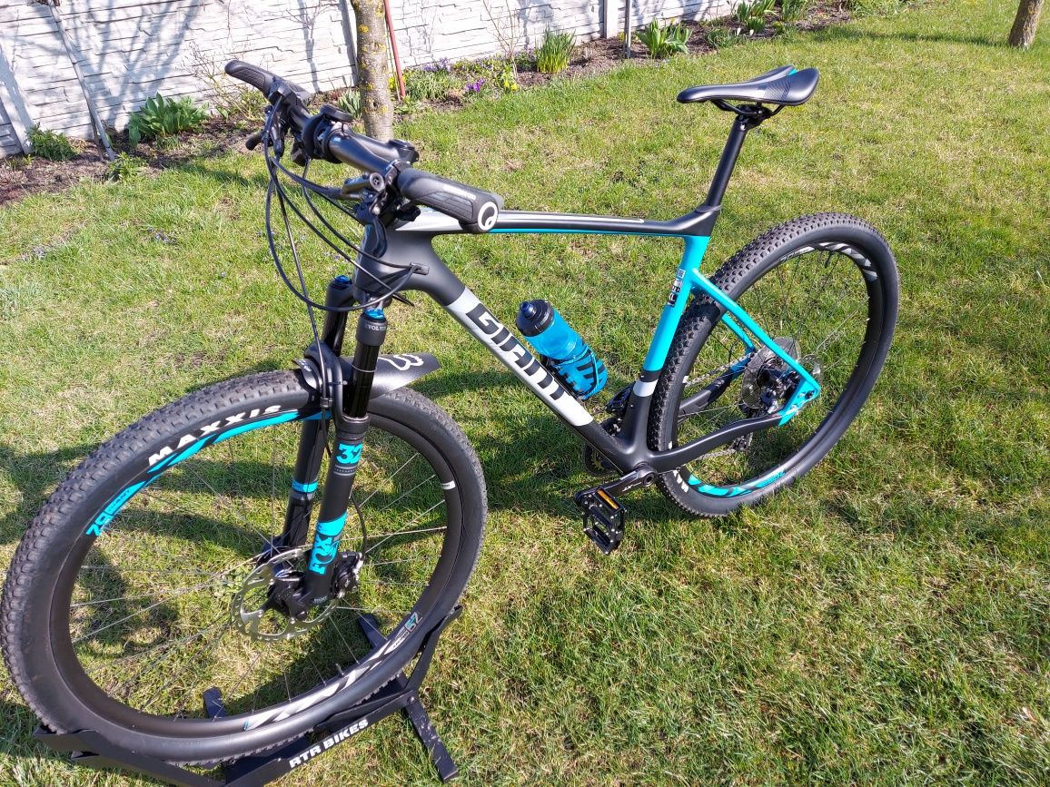 Giant xtc advanced 29 carbon fox 32 shimano xt 200 kl przebiegu