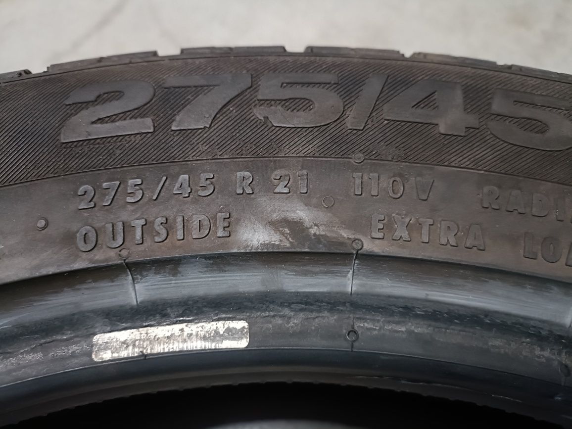 Opony zimowe Continental CrossContact Winter 275/45R21 110V