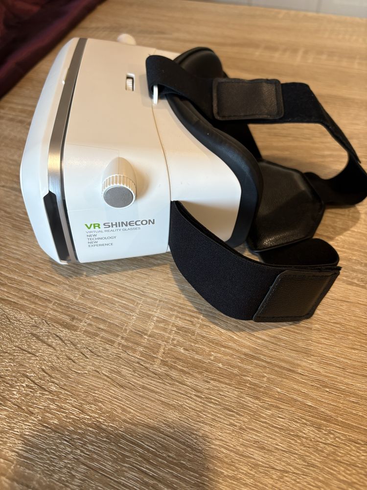 Okulary vr, do interaktywnego grania lub oglądania