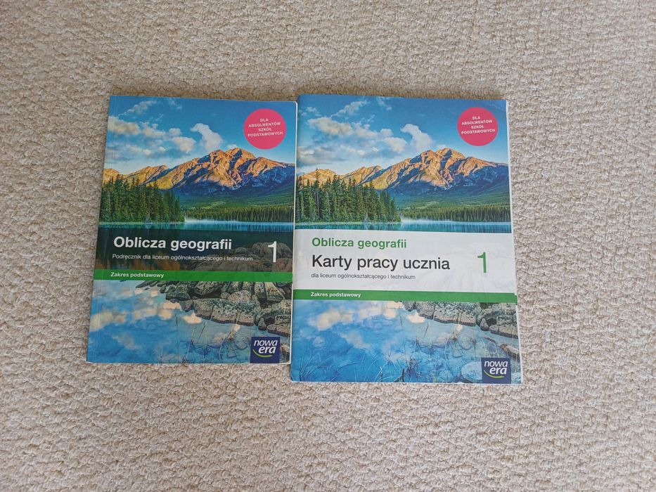 Oblicza geografii 1