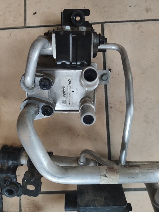 KIA EV6 Розпродаж! трубки, шланги, повітряпроводи є все