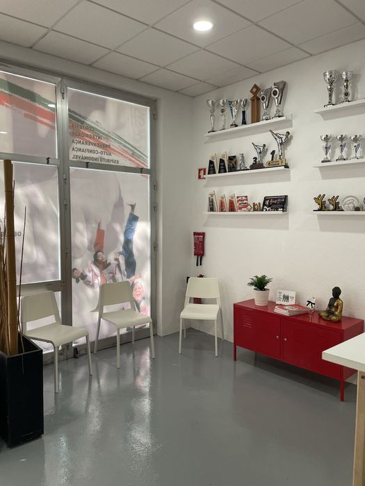 Espaço desportivo aulas grupo