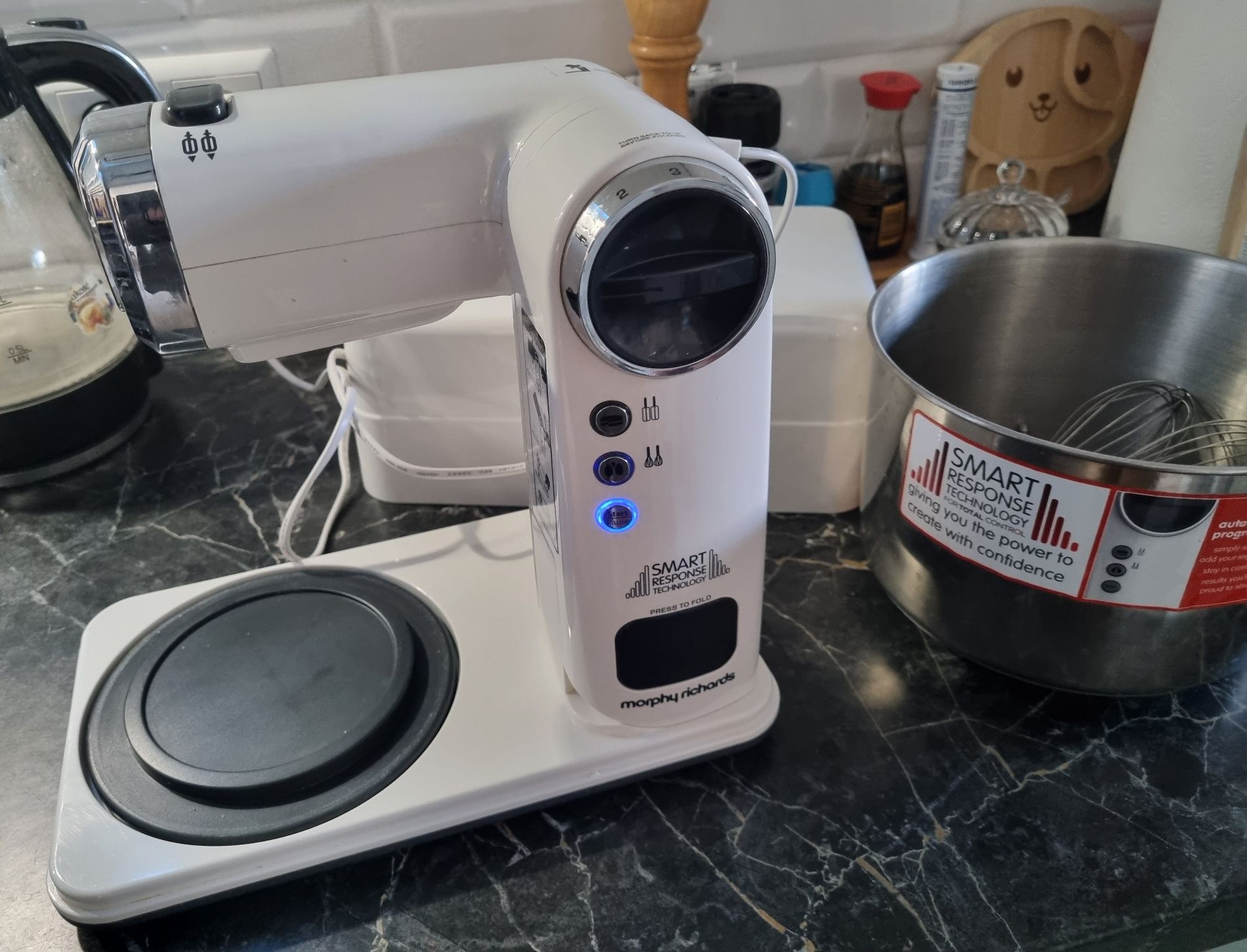 Robot kuchenny Morphy Richards Total Control 400405