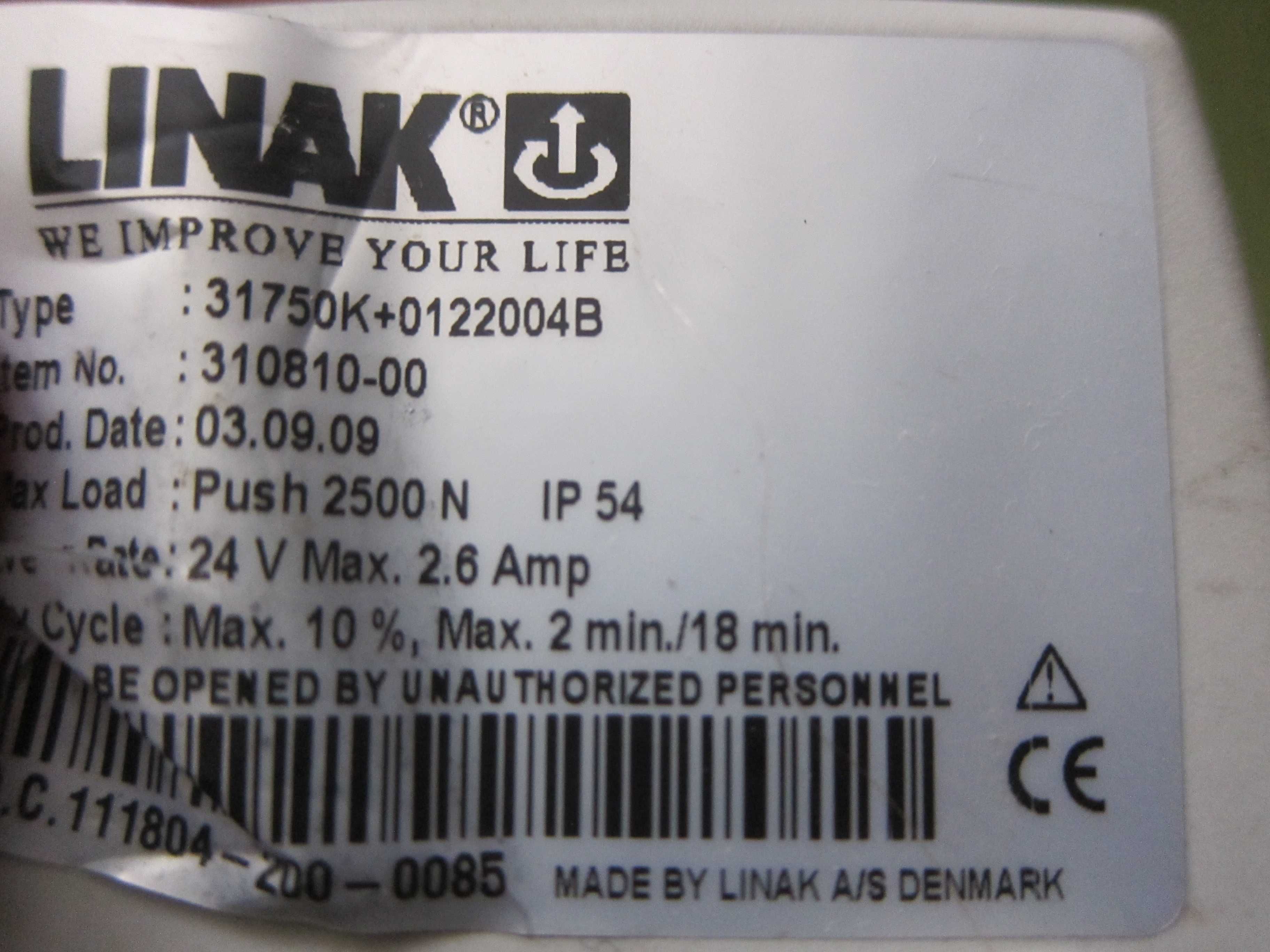 Линейный привод актуатор Linak Dewert Magnetic Langguth