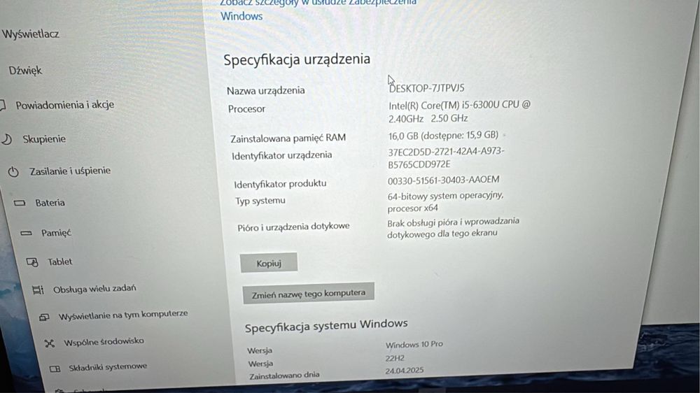 Dell latitude 7280