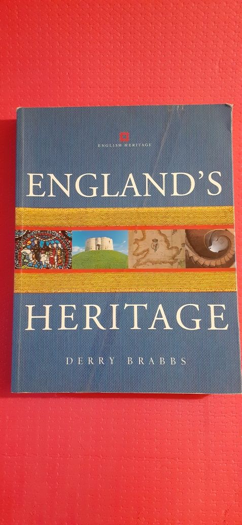 Книга на английском языке Englands Heritage Эдгар По