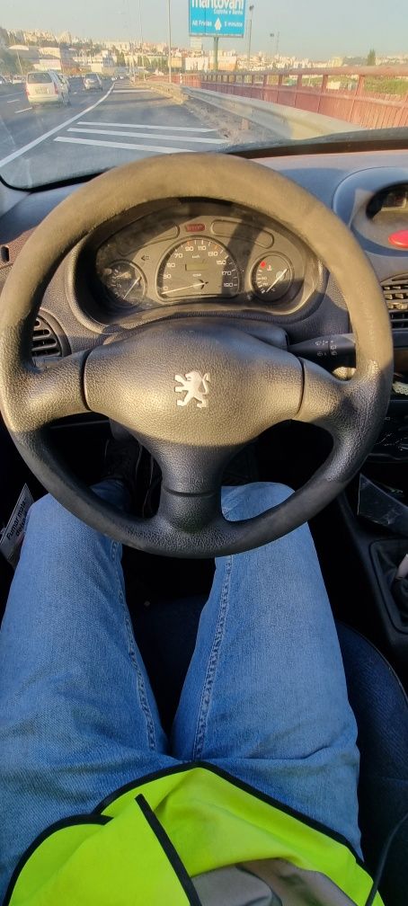 Volante e airbag peugeot  206