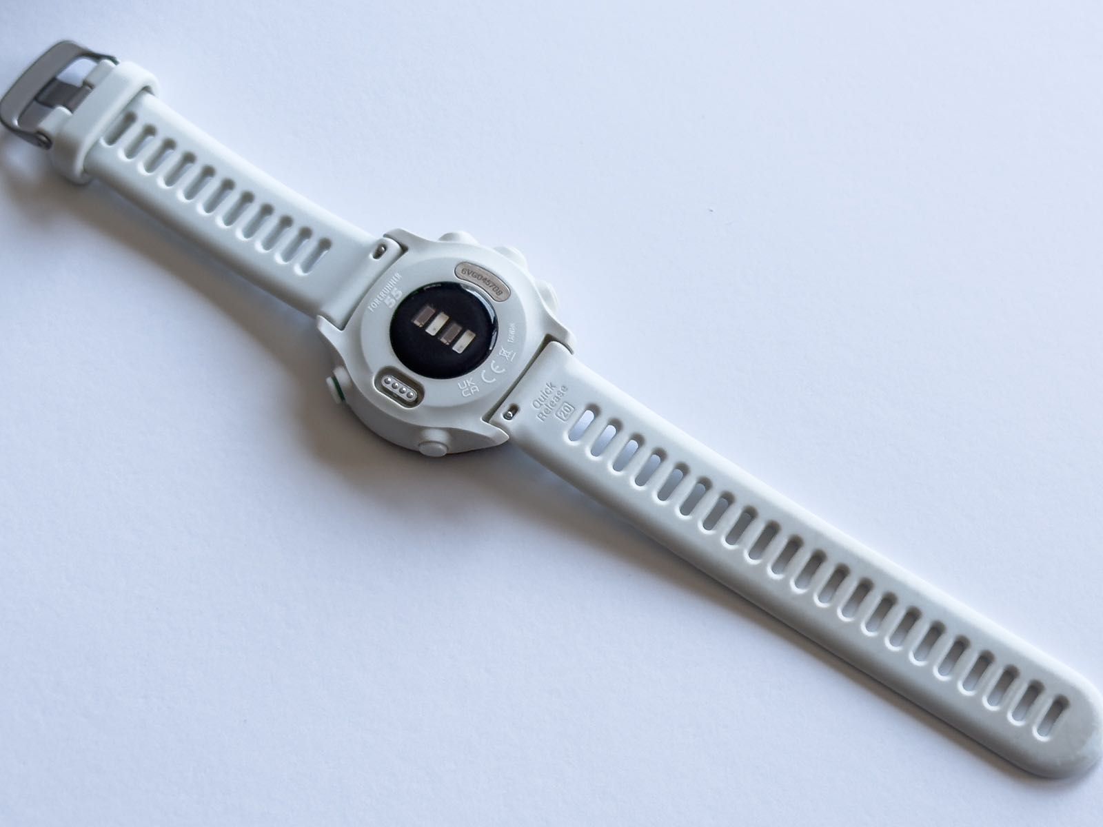 Garmin Forerunner 55 biały