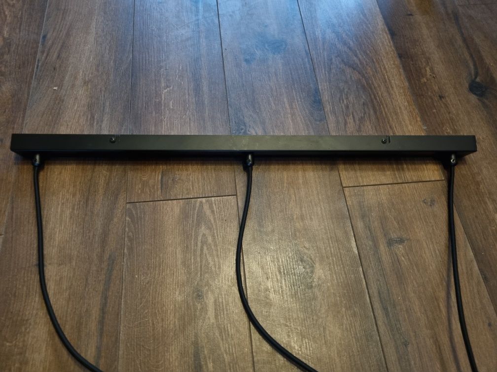 Lampa wisząca na 3 punkty