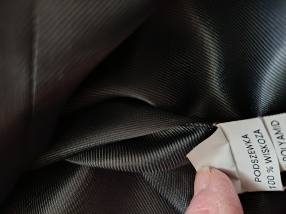 Komplet żakiet i spódnica.rozm.L.