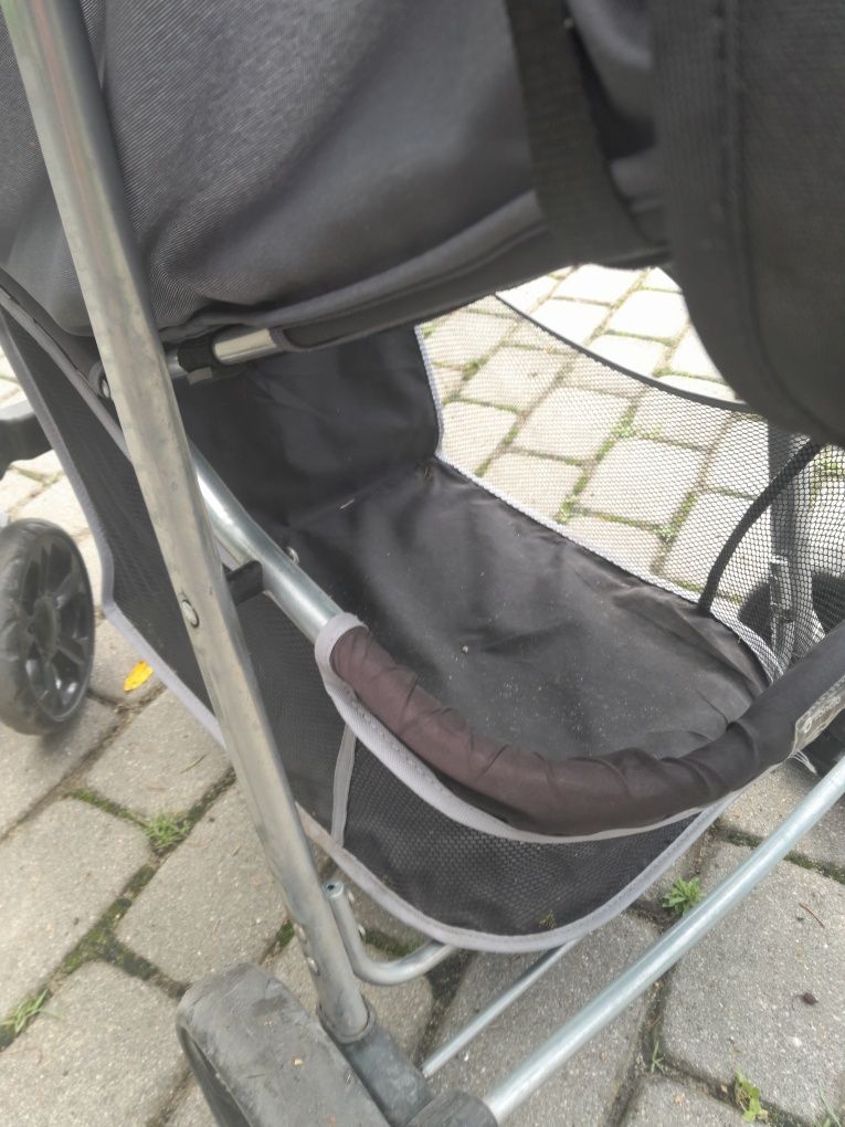 Wózek spacerowy spacerówka Lionelo Emma stolik