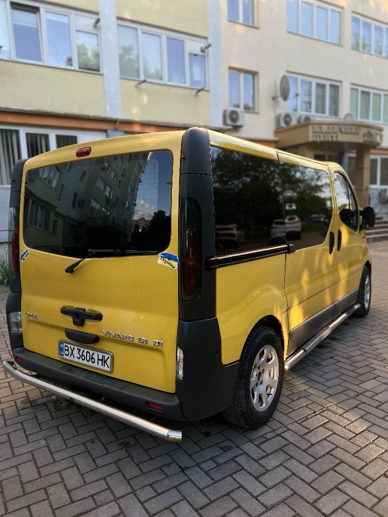 Opel Vivaro, 1.9 супер стан