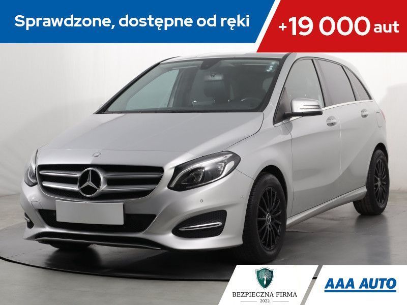 Mercedes-Benz Klasa B B 180 CDI, Salon Polska, Automat, Skóra, Navi, Klimatronic, Tempomat,
