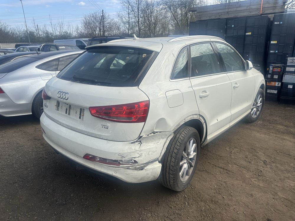 Audi Q3 silnik 2.0 TDI CFF 2012r,Anglik z kluczykami