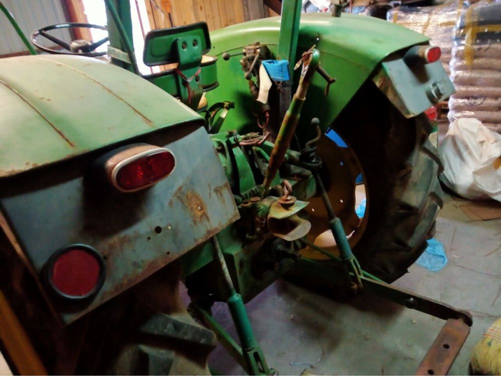 Traktor John Deere 1968