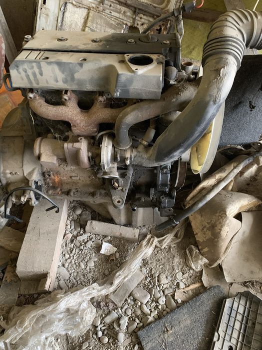 Мотор Mercedes Vario 4.3