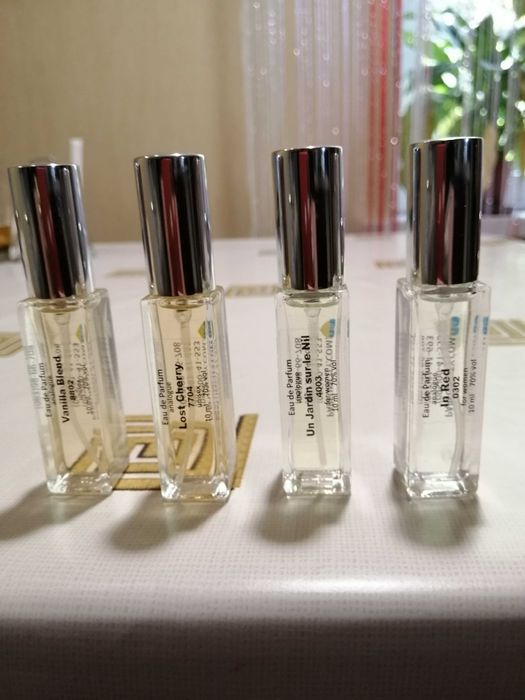 Продам парфюмерию  PARFUM CITY 10 мл
