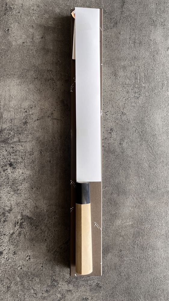 Nóż Yanagiba Sashimi 27cm Aritsugu