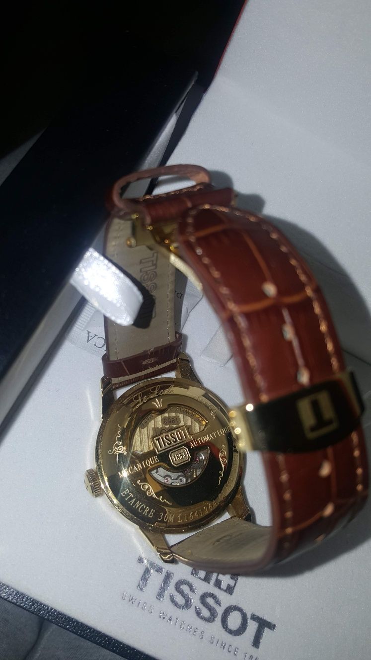 Часи TISSOT Le locle Powermatic