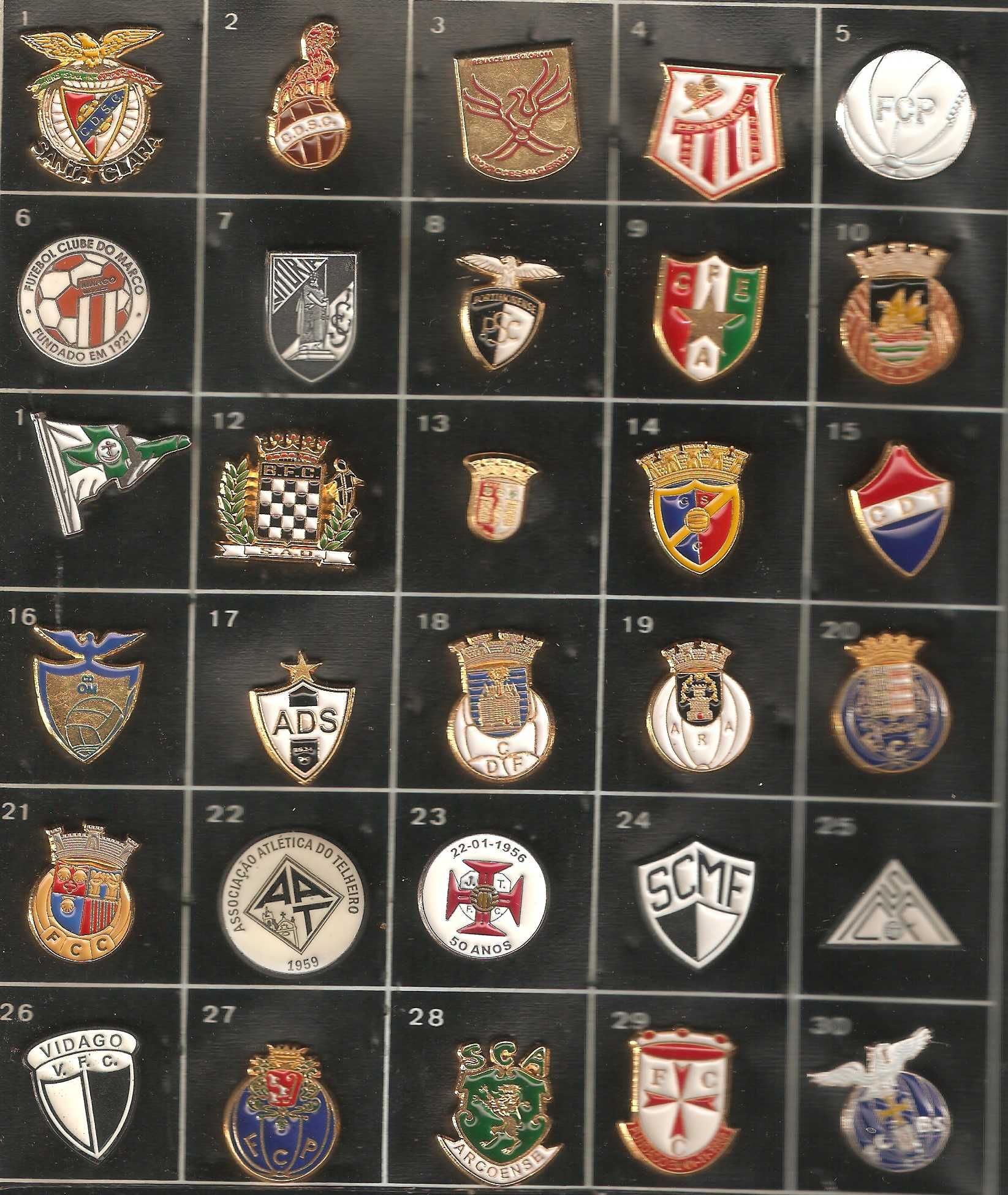 Pins de Clubes de futebol de Portugal 2