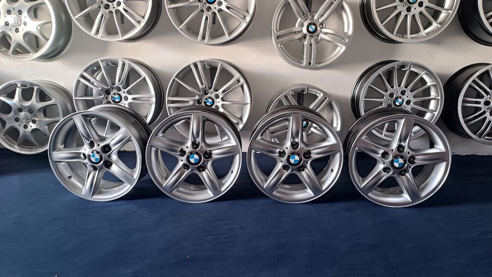 Jantes bmw 16 style 43 pintura policromada completamente novas