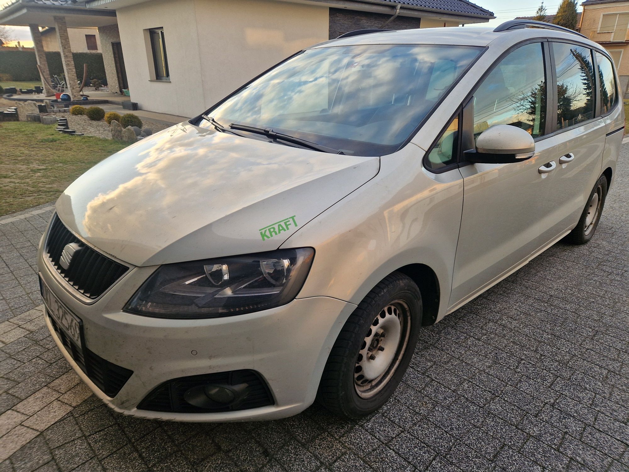 Seat alhambra 7n, 2013r. 7 osobowa.