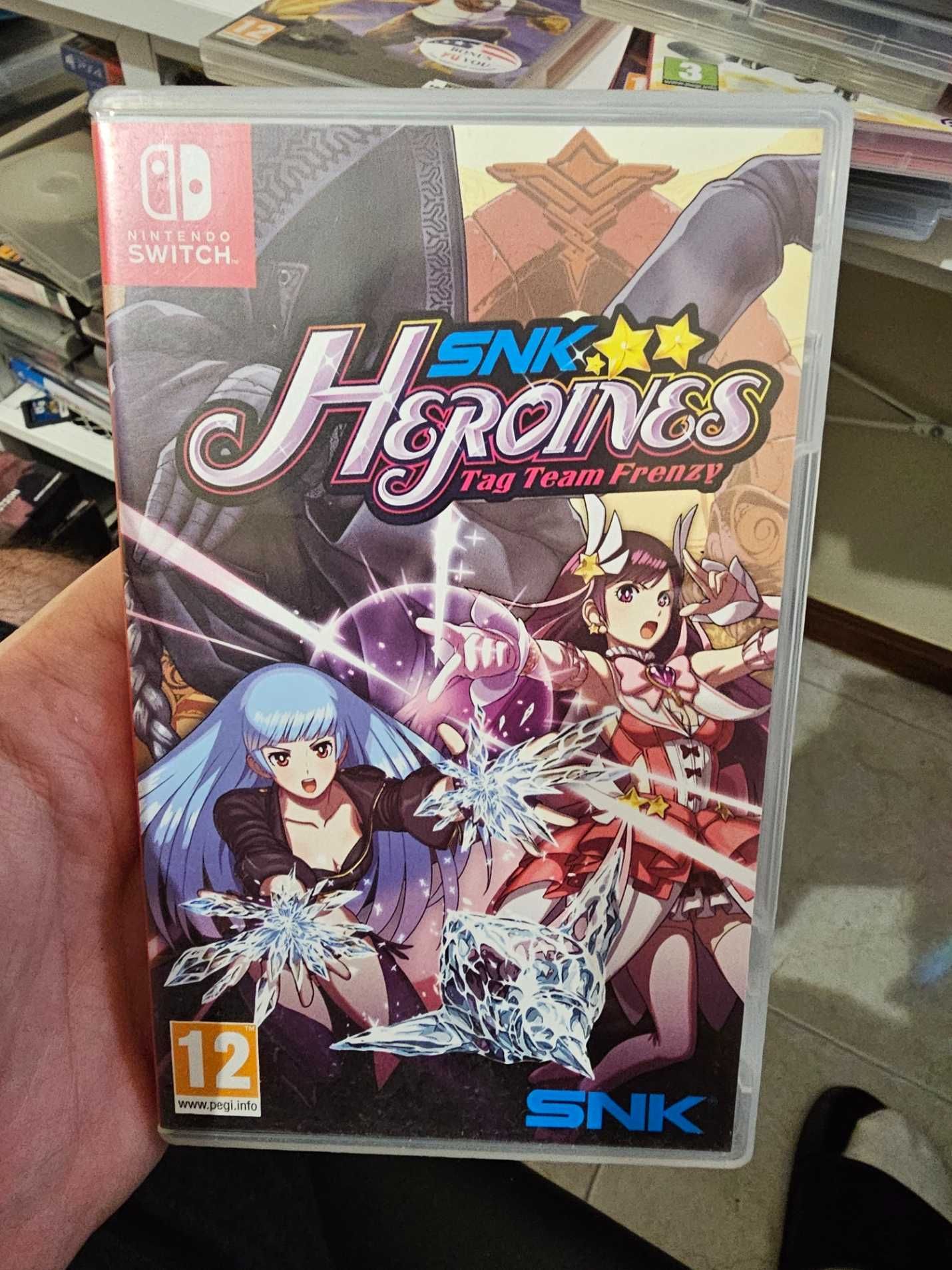 SNK Heroines switch