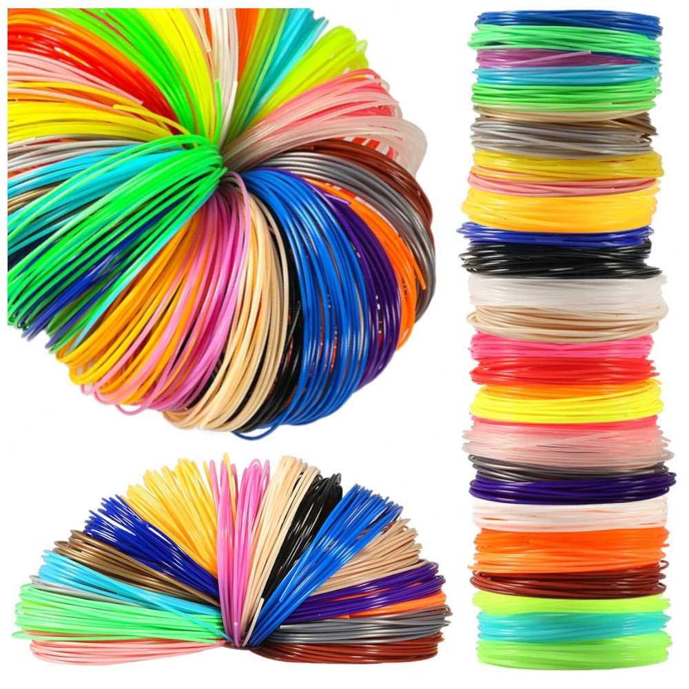 długopis 3d pen + filament 109 m + mata + szablony + książka z wzorami