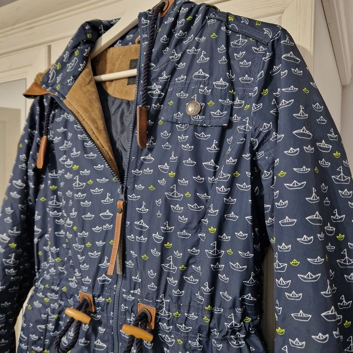 Kurtka damska parka jesienna 38 M