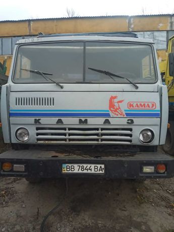 КАМАЗ 53212, 1991 г.