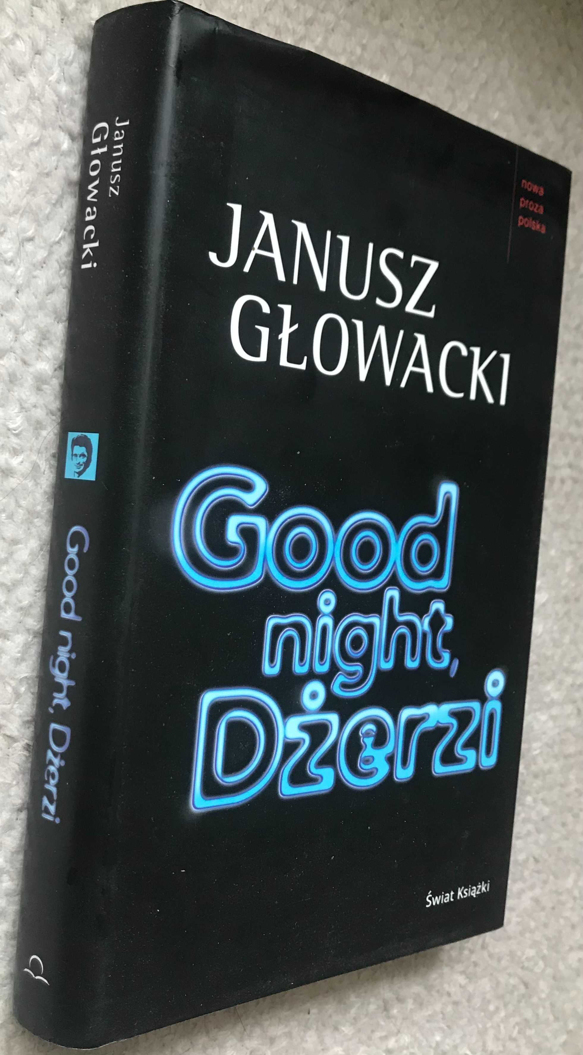 Good Night, Dżerzi Janusz Głowacki książka nowa