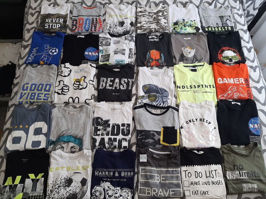 Camisolas manga comprida 8/9 anos