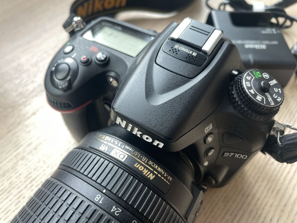 Nikon D7100 + 18-140 VR. Otimo Preço